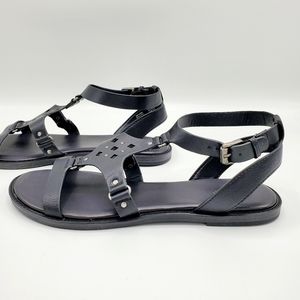 Sonoma Pheobe Black Strappy Sandals for Women